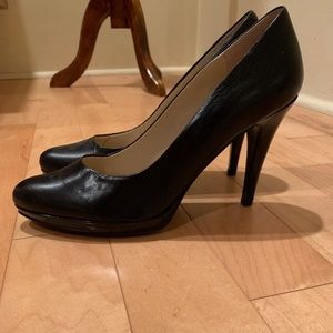 Nine West Black High Heel Shoes in Women